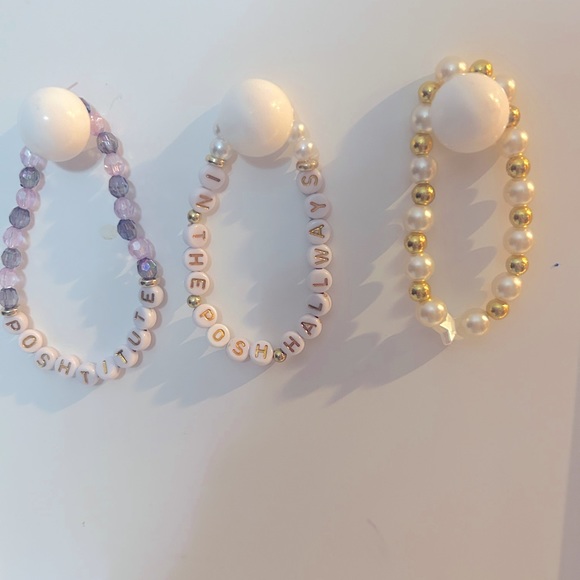 Poshtitute 3pc bracelet - Picture 2 of 2